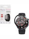 Volte-Tel Full Face Tempered Glass για το Huawei Watch 3 1τμχ