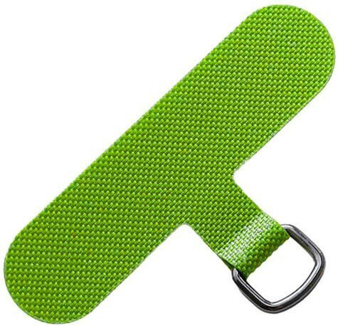 Handydekoration Kette Basis Kordel Handy 60mm Grün