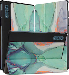Techsuit Foldpro Lenovo Yoga Tab Plus 12.7 Green Time Techsuit Foldpro Lenovo Yoga Tab Plus 12.7 Green Time