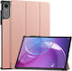 Techsuit Foldpro Lenovo Idea Tab Pro Gen 2 Rosa Gold