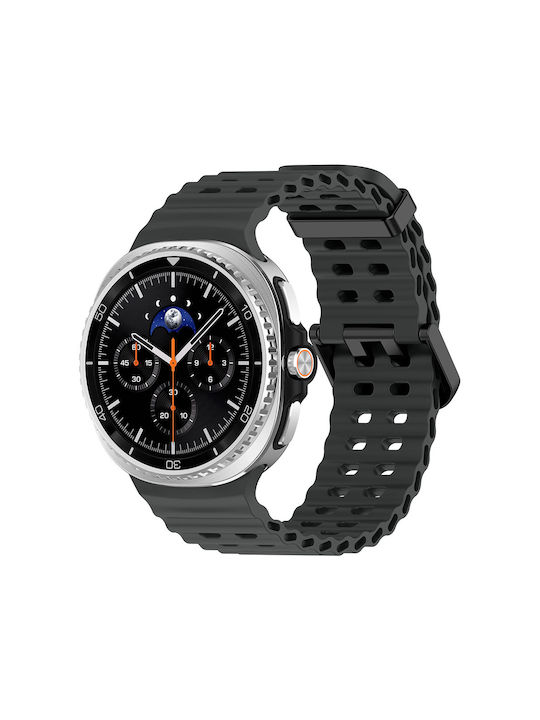 Sonique Curea Silicon Neagră (Galaxy Watch 8 / ...