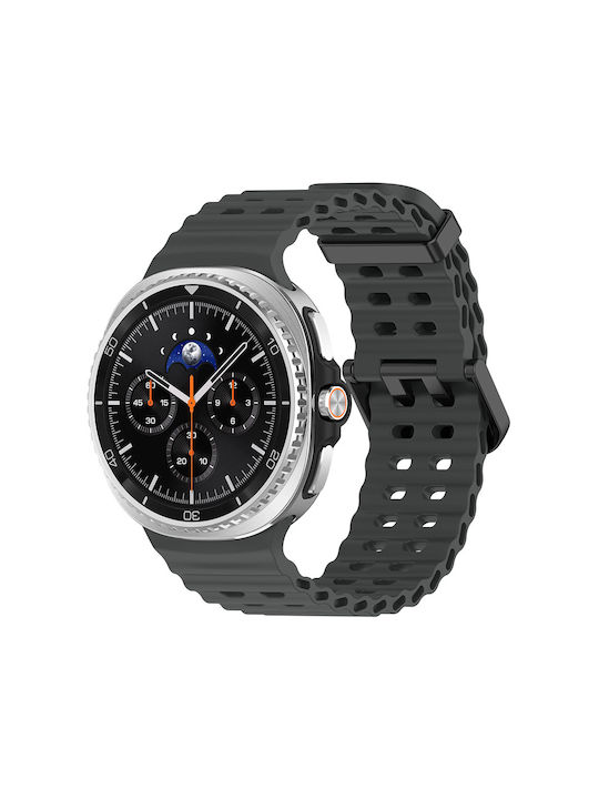 Sonique Curea Silicon Gri (Galaxy Watch 8 / 8 C...