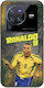 Калъф World Stars Collection Ronaldo Vivo X80 Pro Черен TPU Силикон