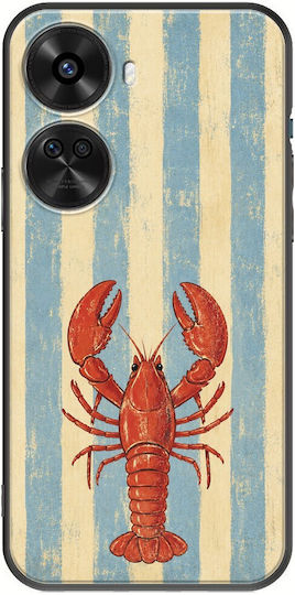 Θήκη Salt & Stripe Collection Catch Huawei Nova 12 Se Black Tpu Μαύρη Σιλικόνη