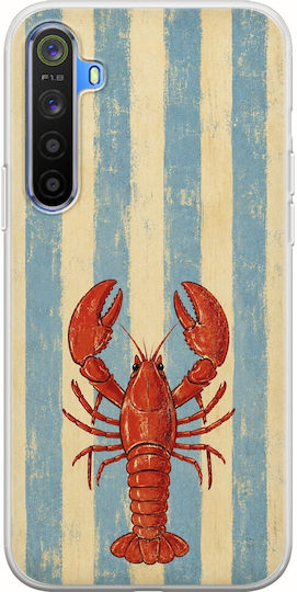 Θήκη Salt & Stripe Collection Catch Realme 6 Flexible Tpu Διάφανη Σιλικόνη