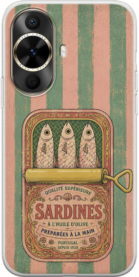 Θήκη Salt & Stripe Collection Tin Huawei Nova 12s Flexible Tpu Διάφανη Σιλικόνη