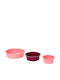 Bakeware Tin For Cake Made Of Silicone 3 Pieces