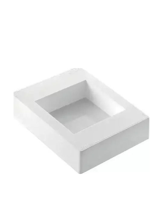 Silikomart Silikomart Backform aus Silikon 10x10x4cm