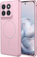 SSCase Rückseite Umschlag Silikon Rosa Motorola Edge 70 Fusion 5G