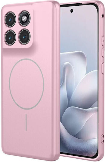 SSCase Rückseite Umschlag Silikon Rosa Motorola Edge 70 Fusion 5G
