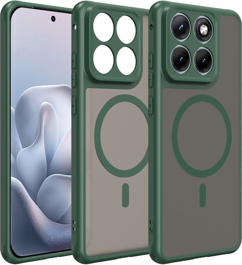 SSCase Plastic Green Back Cover (Motorola Edge 70 Fusion 5G)