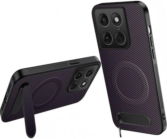 Wanlonfeng Back Cover Plastic Purple (Motorola Edge 70 Fusion 5G)
