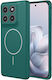 SSCase Back Cover Silicon Verde Motorola Edge 70 Fusion