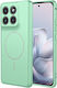 SSCase Back Cover Silicon Verde Motorola Edge 70 Fusion