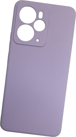 Naxius Silicone Back Cover 1.8mm Purple for Realme 14