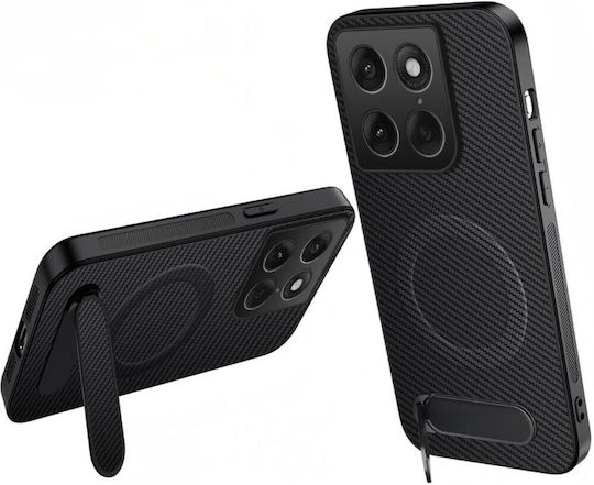Wanlonfeng Back Cover Plastic Black (Motorola Edge 70 Fusion 5G)