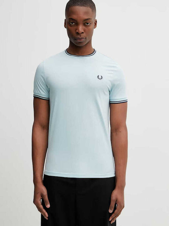 T-shirt Γαλάζιο