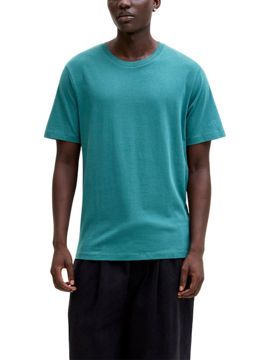 Jack & Jones Μπλούζα Πετρόλ