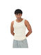 Herrenbluse Beige
