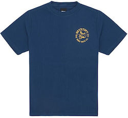 Roeg T-shirt Navy Μπλε
