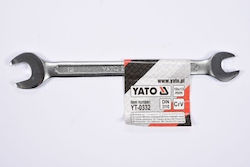 Yato Διπλό Γερμανικό Κλειδί Μεγέθους 10x32mm