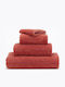 Abyss & Habidecor Кърпа За Ръце Super Pile 30x30см Оранжева Тегло 700гр/м²
