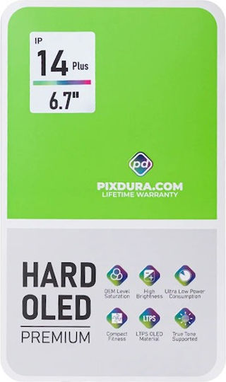 Ecran cu Mecanism Tactil pentru iPhone 14 Plus (Negru)