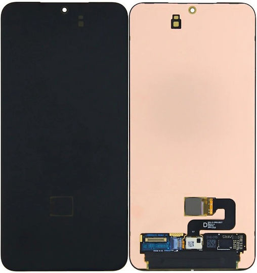 Οθόνη με Μηχανισμό Αφής για Galaxy S23 (Μαύρο)