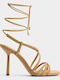 Damen Sandalen Beige