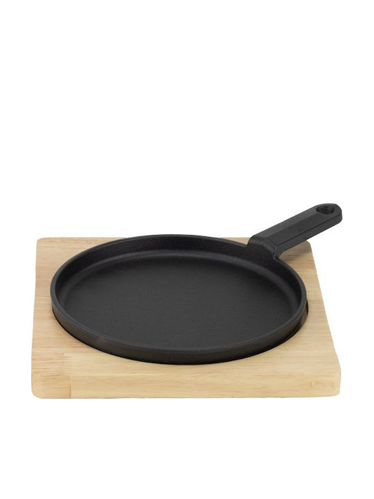 Raki Round Cast Iron Pan