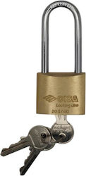 Cisa Λουκέτο με Κλειδί 13.8mm Cisa Λουκέτο με Κλειδί 13.8mm