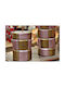 Dekoratives Goldenes Kerze Rozos 002943roh