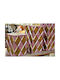 Dekorative Rosa Kerze 7.5x20cm 002949roza