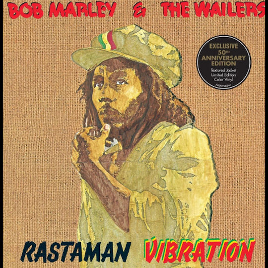 Bob Marley & Wailers Rastaman Vibration 1 Vinyl