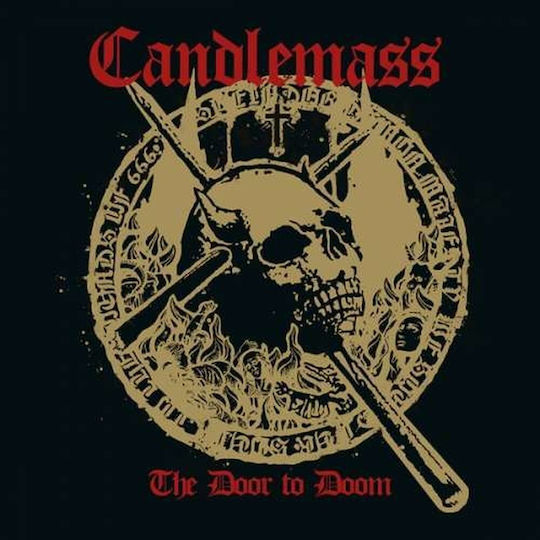 Candlemass Door To Doom 2 Vinyl