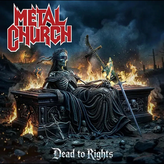 Metal Church Dead To Rights 1 Vinyl