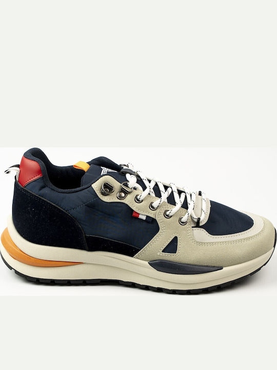 Fshoes Men's Sneakers Beige