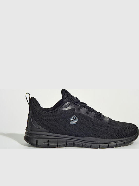 Admiral Ανδρικά Sneakers Μαύρα