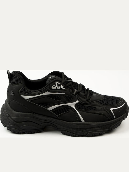 Fshoes Men's Sneakers Black