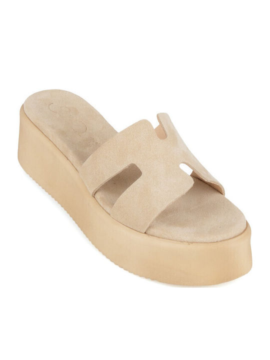 Summer Women's Beige Platforms