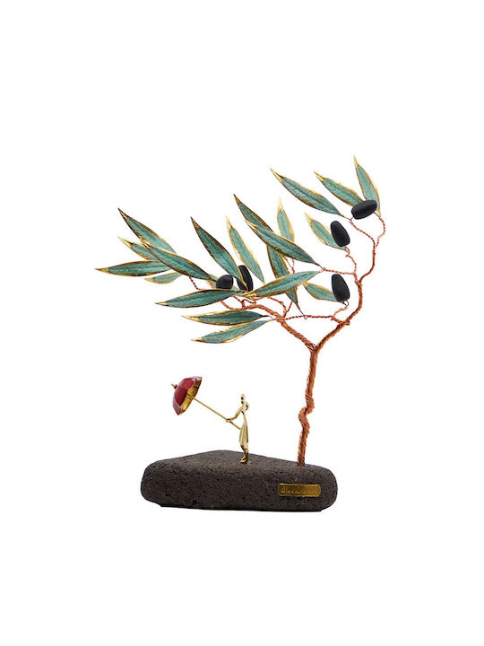 Alexandros Handmade Tabletop Decor Olive Woman Wind 20x25