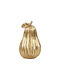 Fylliana Decorative Polyresin Pear 10x10x17cm