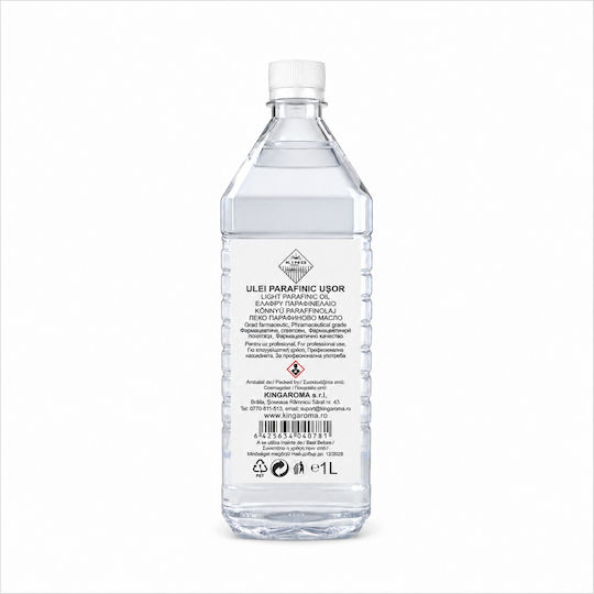 Pharmaceutical Paraffin Oil 1000 Ml High Purity Cosmetic Technical Diy King Aroma