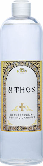 Lumânare cu Ulei Parfumat Athos Aromă Liturgică Smirnă Tămâie Spikenard 500 Ml