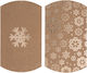 DP Craft Hölzernes Weihnachtsgeschenkbox für Geschenk 10x11cm 4Stücke