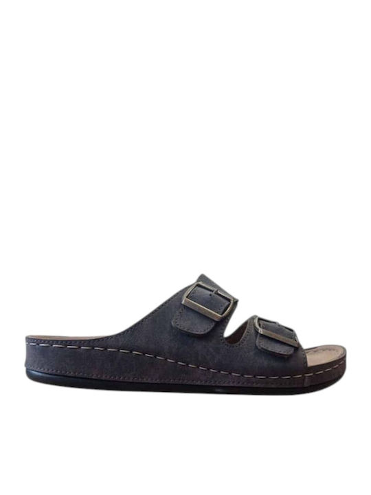 Bewild Bewild Herrensandalen in Schwarz Farbe