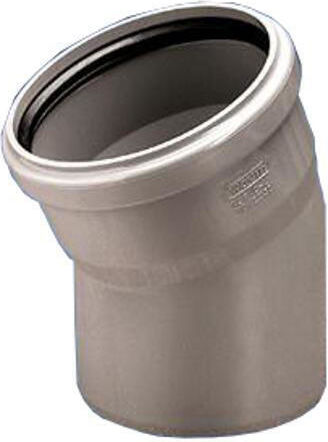 Ht Elbow Grey Pvc 110/22st Wavin-000618 W/3060342421