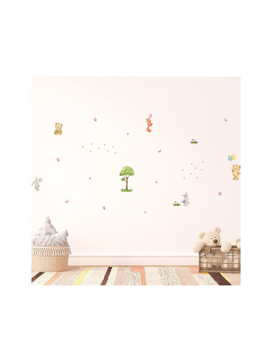 Autocolant Decorativ Pentru Perete Copii 42.5x65cm