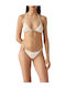 Bikini Set Triangle Beige