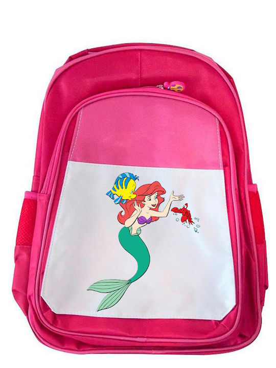 Kinder Schulranzen Ariel Rosa 41x30x15cm